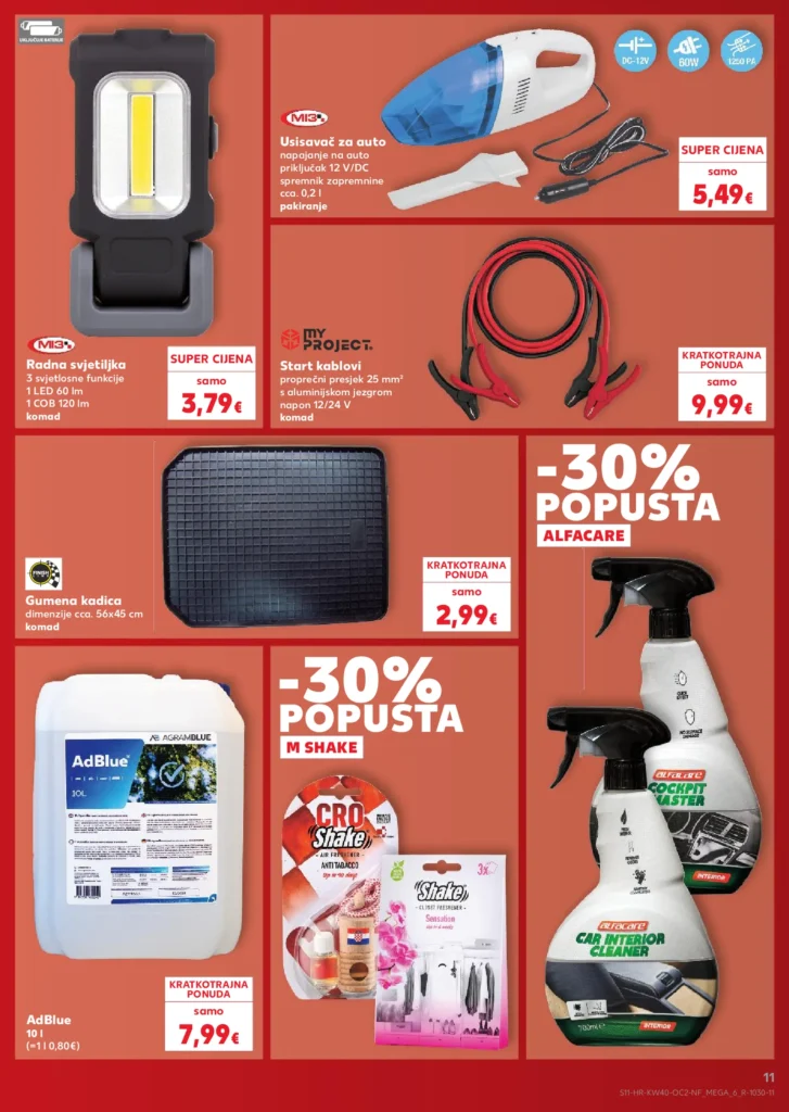 Kaufland Hrvatska katalog, strana 11