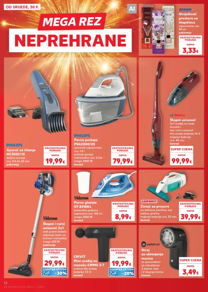 Kaufland Hrvatska katalog, strana 12
