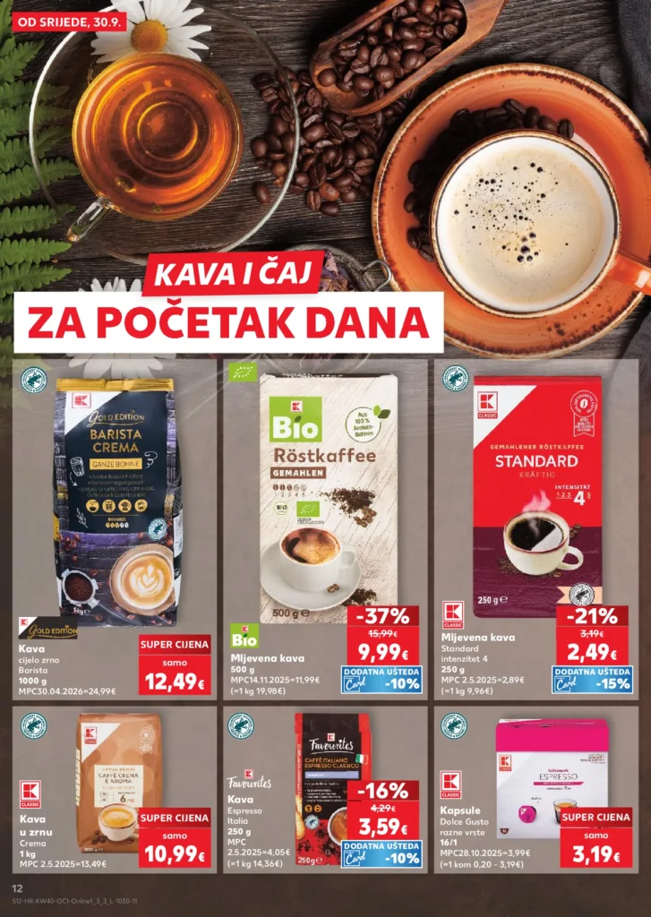 Kaufland Hrvatska katalog, strana 12
