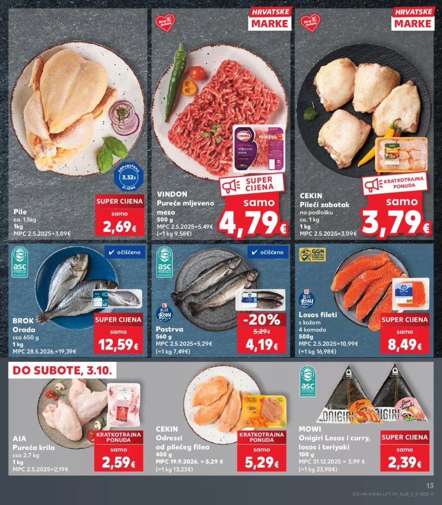 Kaufland Hrvatska katalog, strana 13