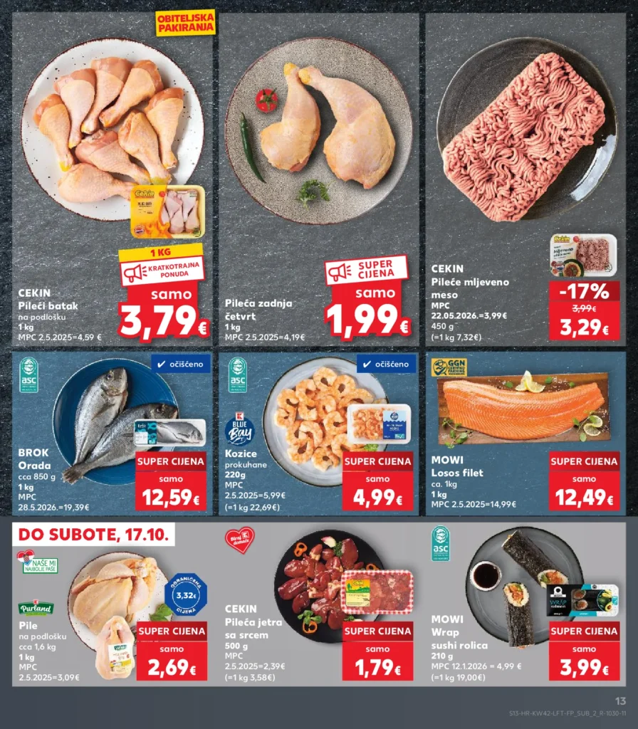 Kaufland Hrvatska katalog, strana 13