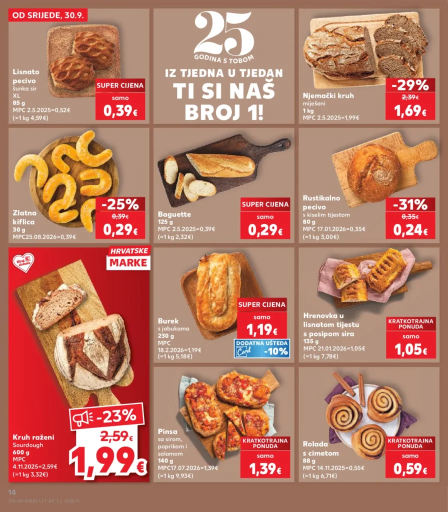 Kaufland Hrvatska katalog, strana 14