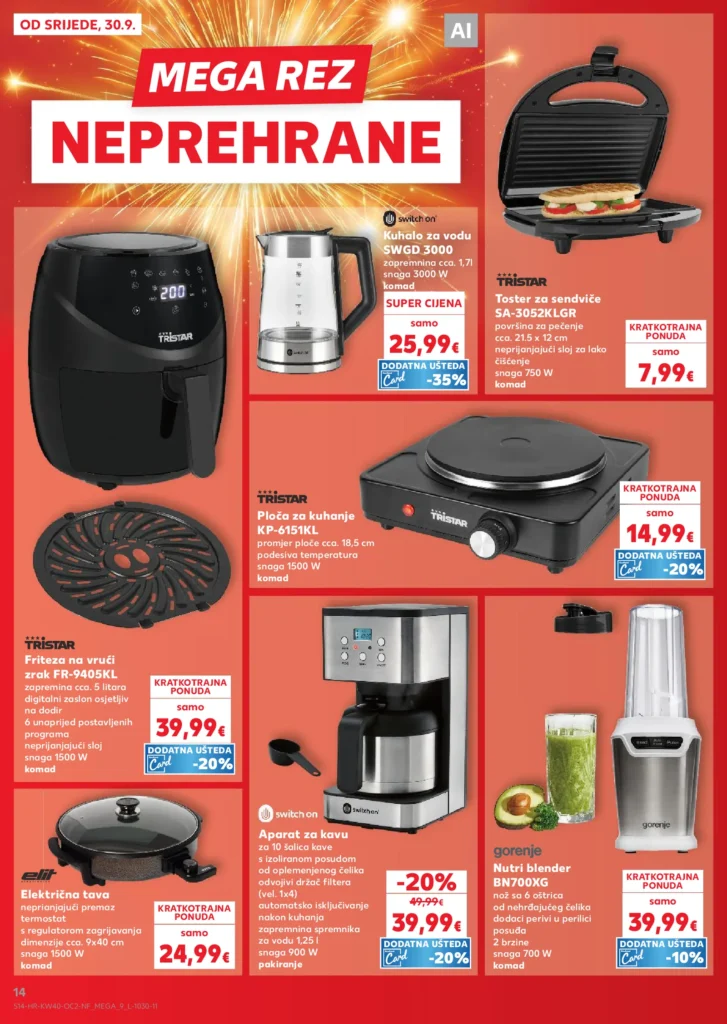 Kaufland Hrvatska katalog, strana 14