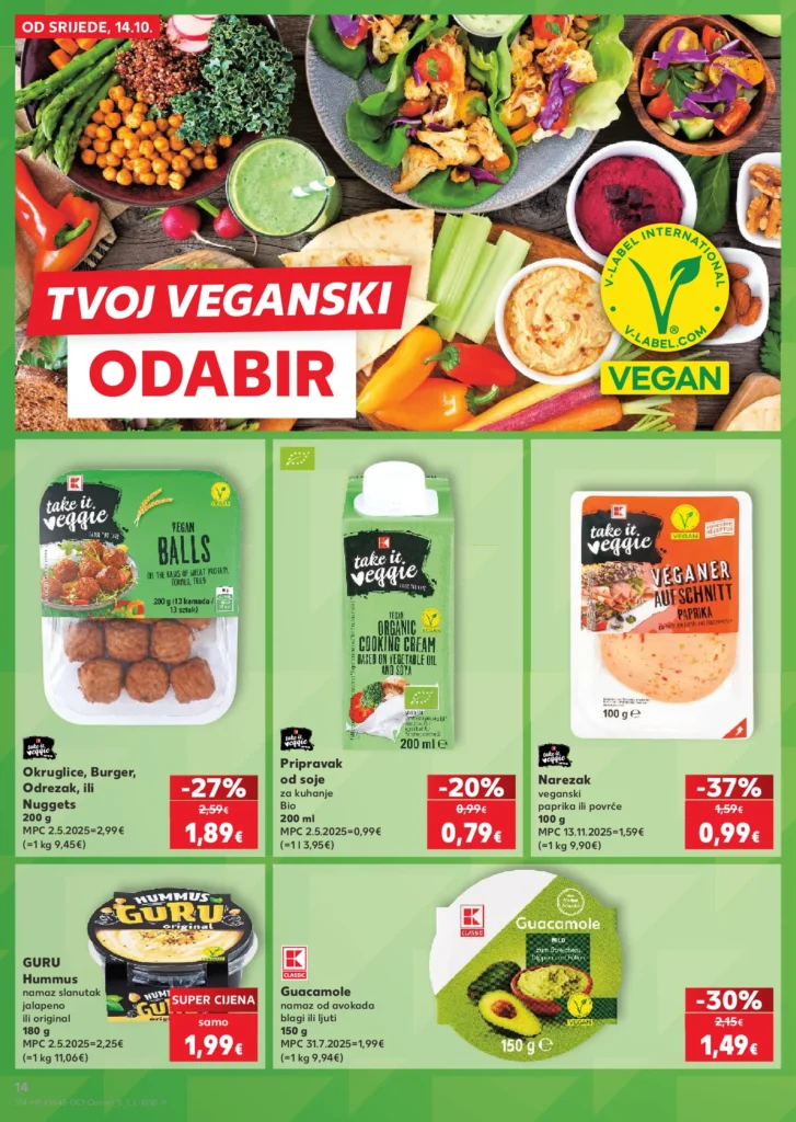 Kaufland Hrvatska katalog, strana 14