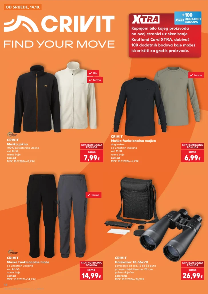 Kaufland Hrvatska katalog, strana 14