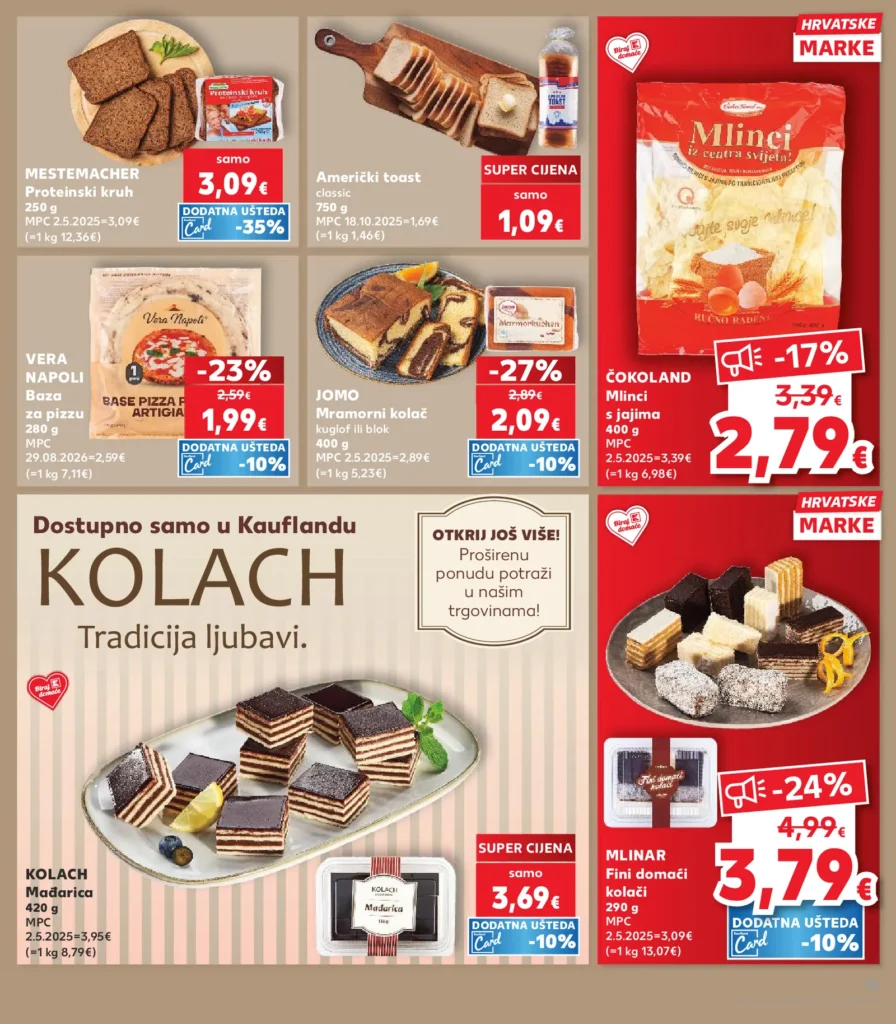 Kaufland Hrvatska katalog, strana 15
