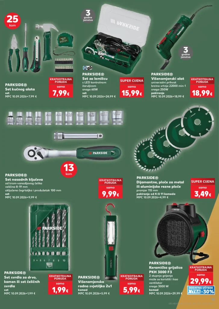 Kaufland Hrvatska katalog, strana 15