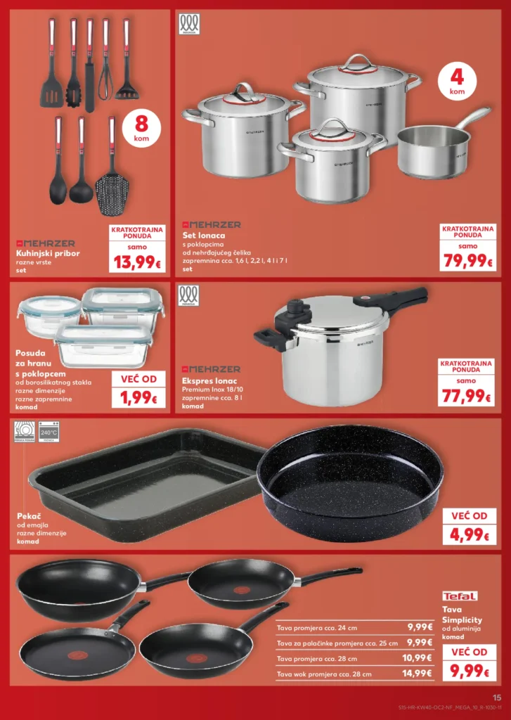 Kaufland Hrvatska katalog, strana 15