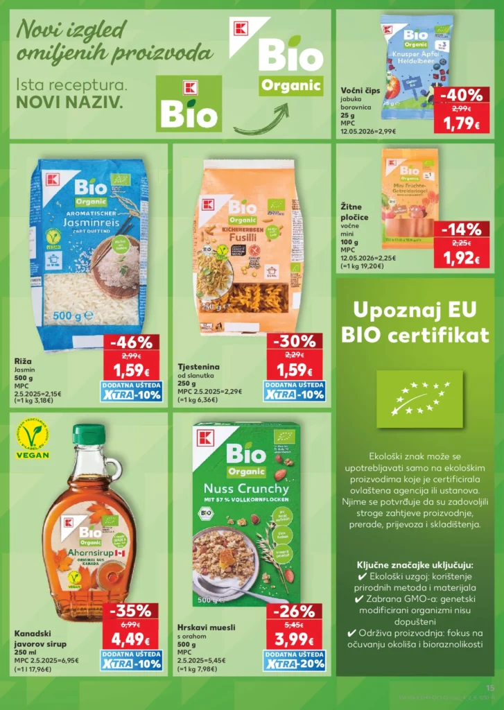 Kaufland Hrvatska katalog, strana 15