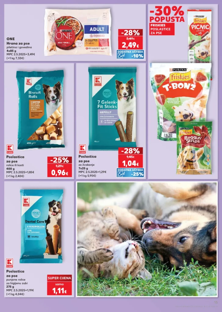 Kaufland Hrvatska katalog, strana 15