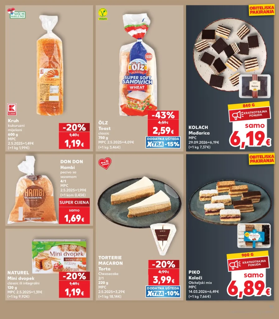 Kaufland Hrvatska katalog, strana 15