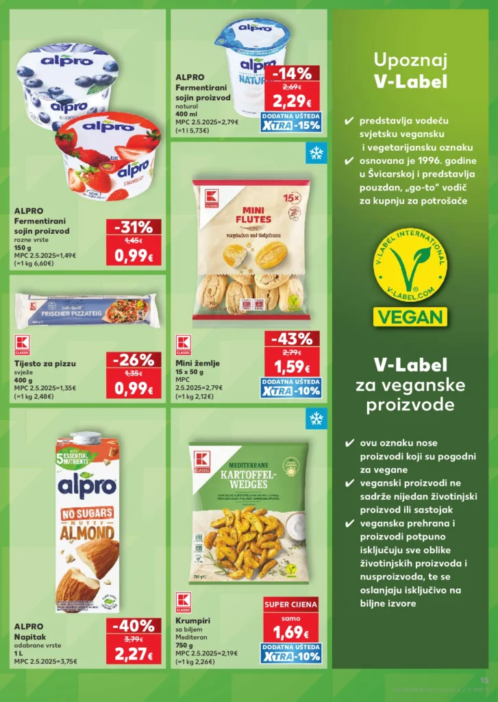 Kaufland Hrvatska katalog, strana 15