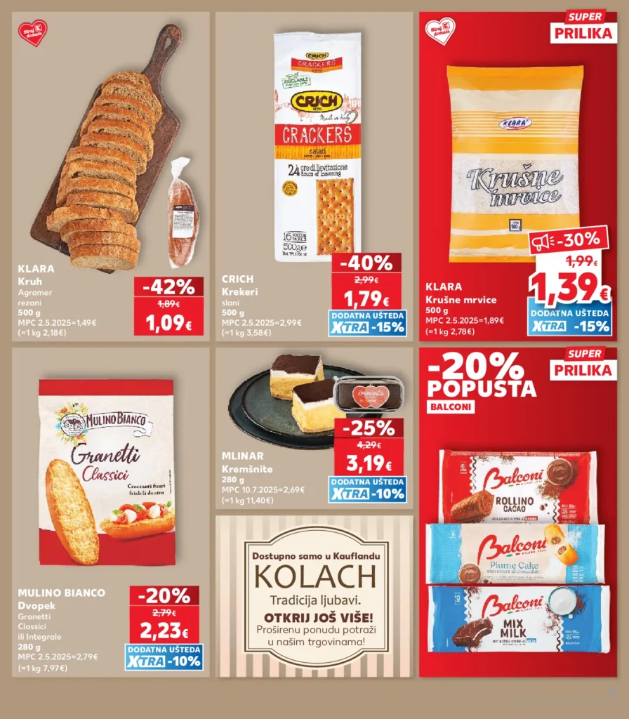 Kaufland Hrvatska katalog, strana 15