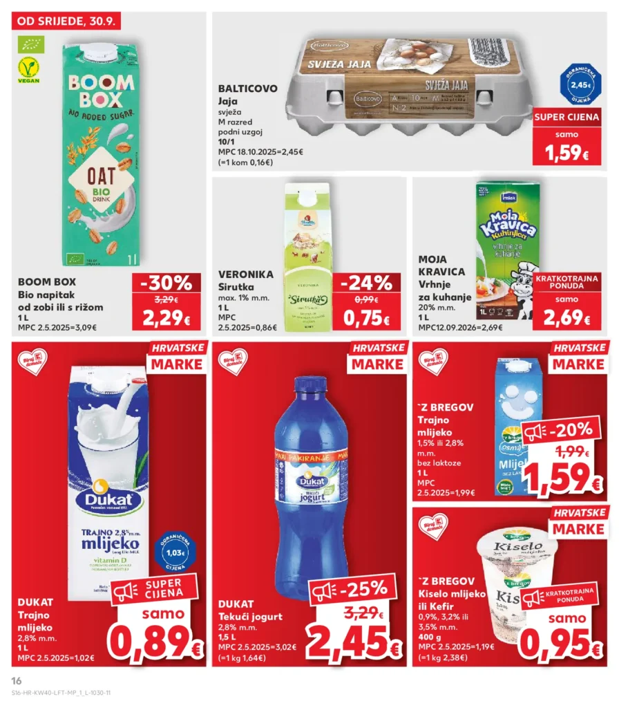 Kaufland Hrvatska katalog, strana 16