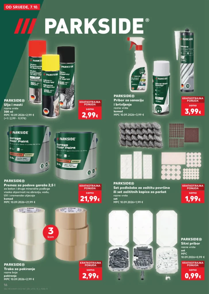 Kaufland Hrvatska katalog, strana 16