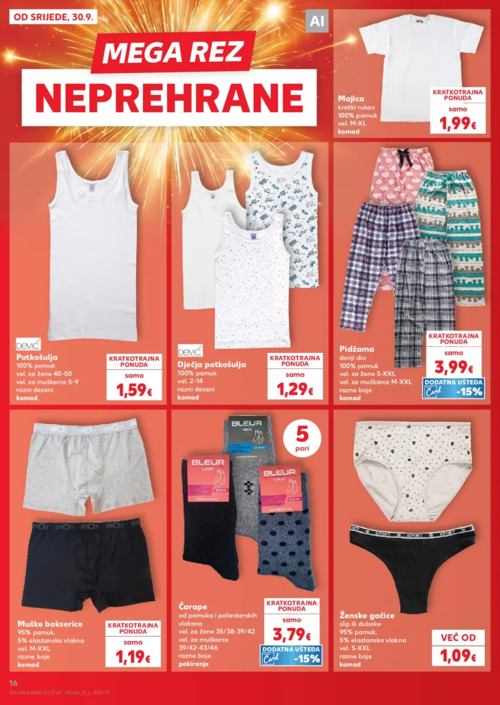 Kaufland Hrvatska katalog, strana 16