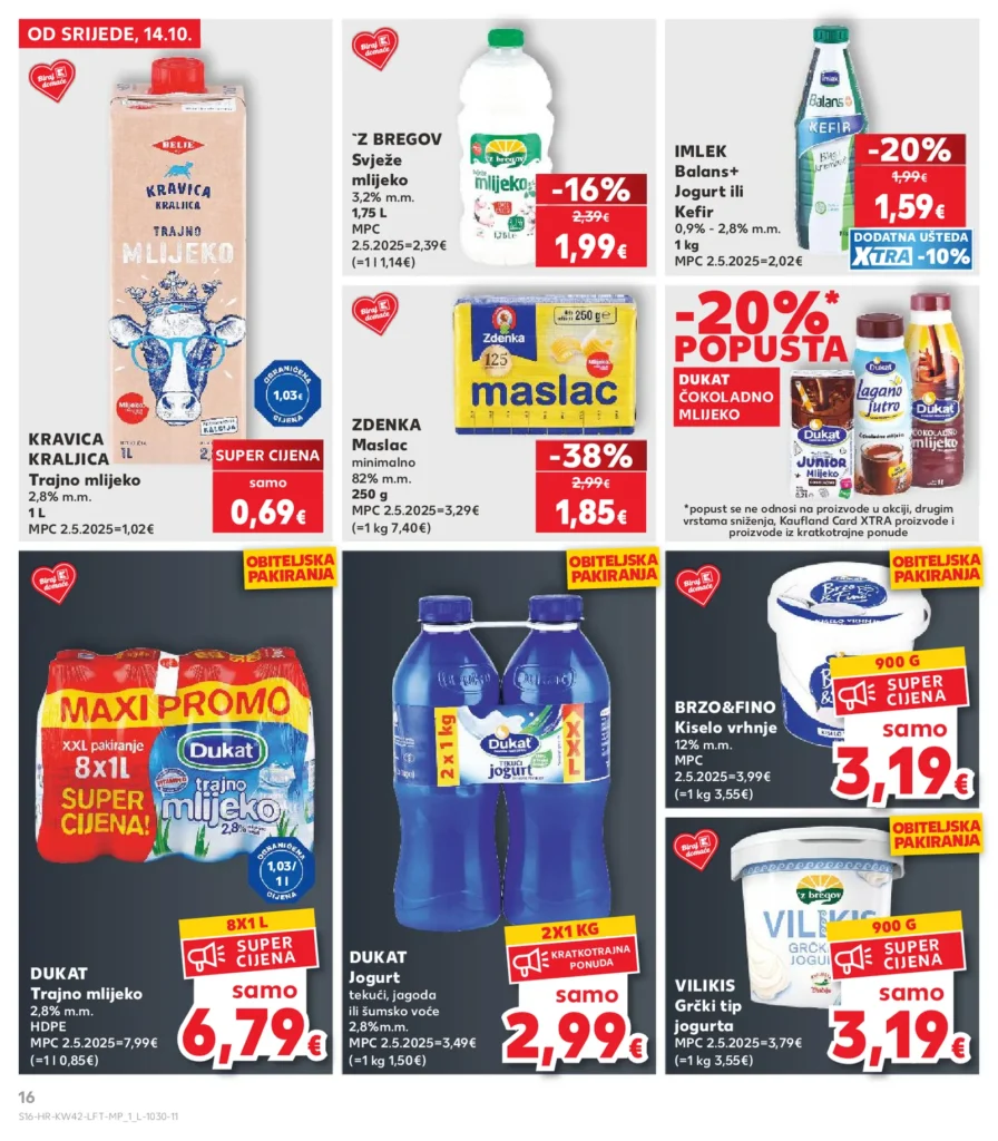 Kaufland Hrvatska katalog, strana 16