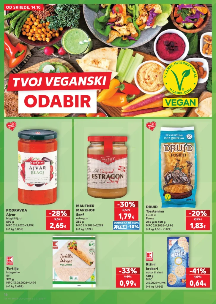 Kaufland Hrvatska katalog, strana 16