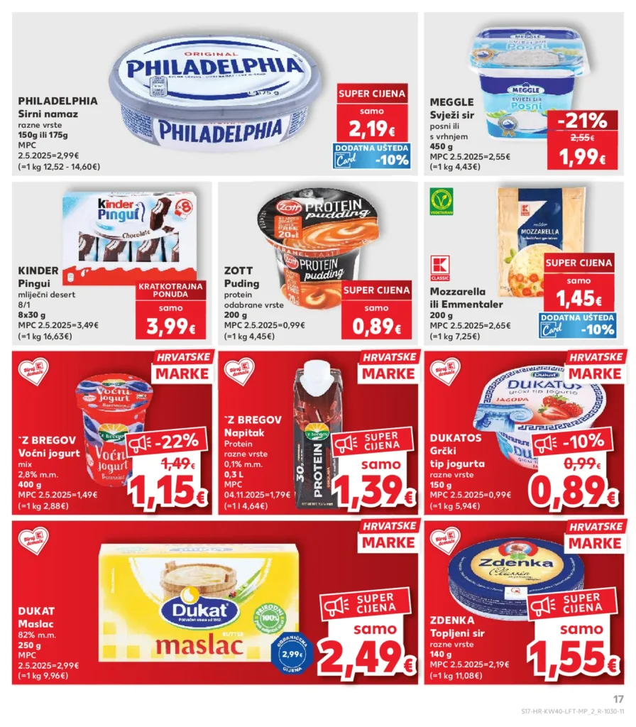 Kaufland Hrvatska katalog, strana 17