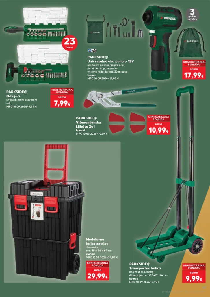 Kaufland Hrvatska katalog, strana 17