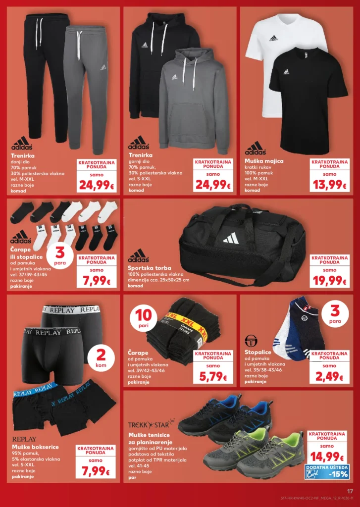 Kaufland Hrvatska katalog, strana 17