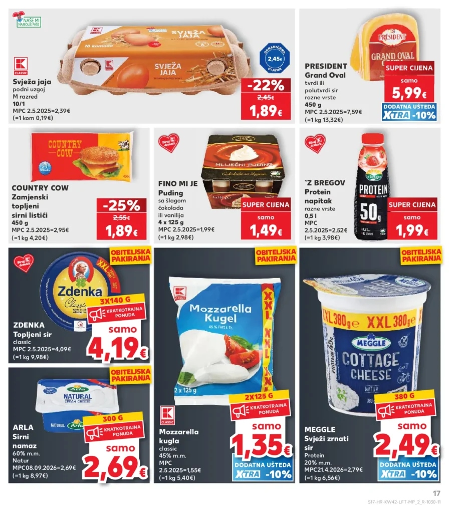 Kaufland Hrvatska katalog, strana 17