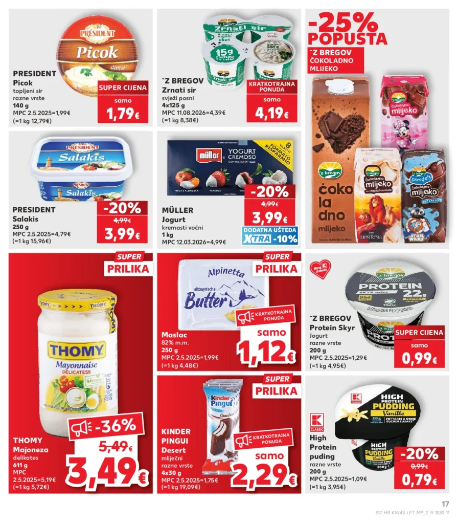 Kaufland Hrvatska katalog, strana 17