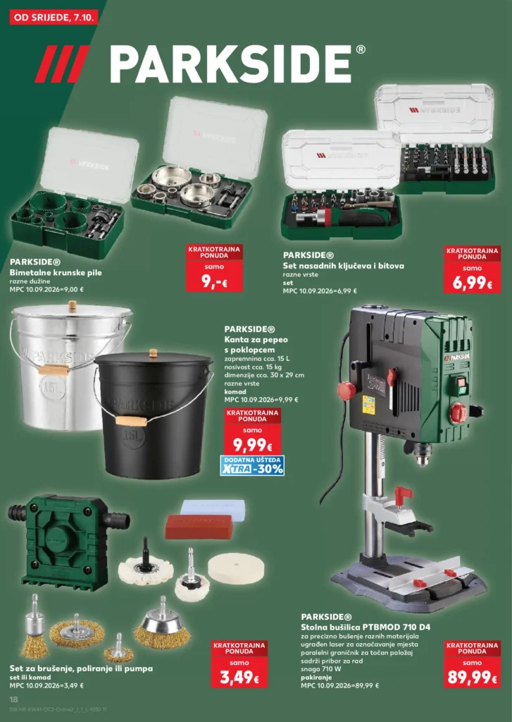 Kaufland Hrvatska katalog, strana 18