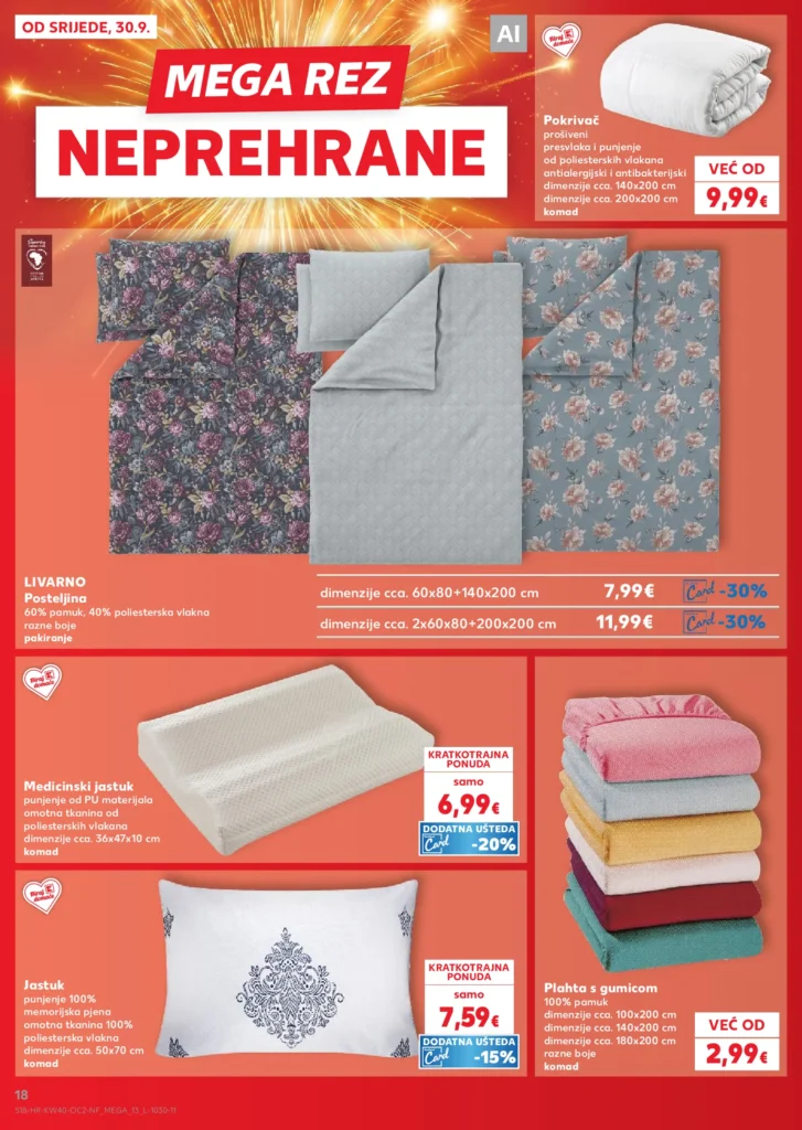Kaufland Hrvatska katalog, strana 18