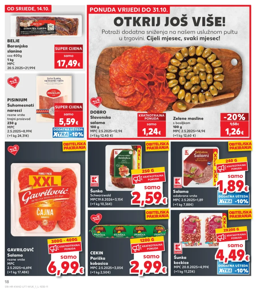 Kaufland Hrvatska katalog, strana 18