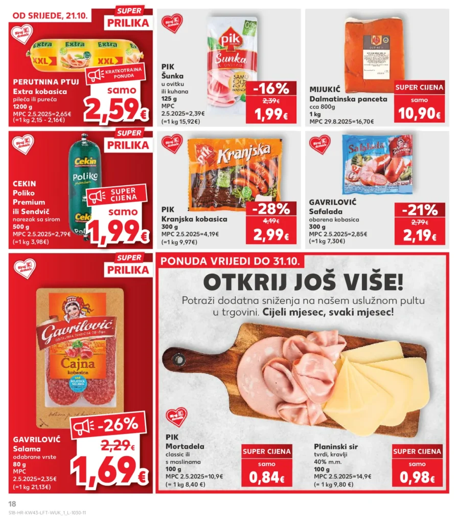 Kaufland Hrvatska katalog, strana 18