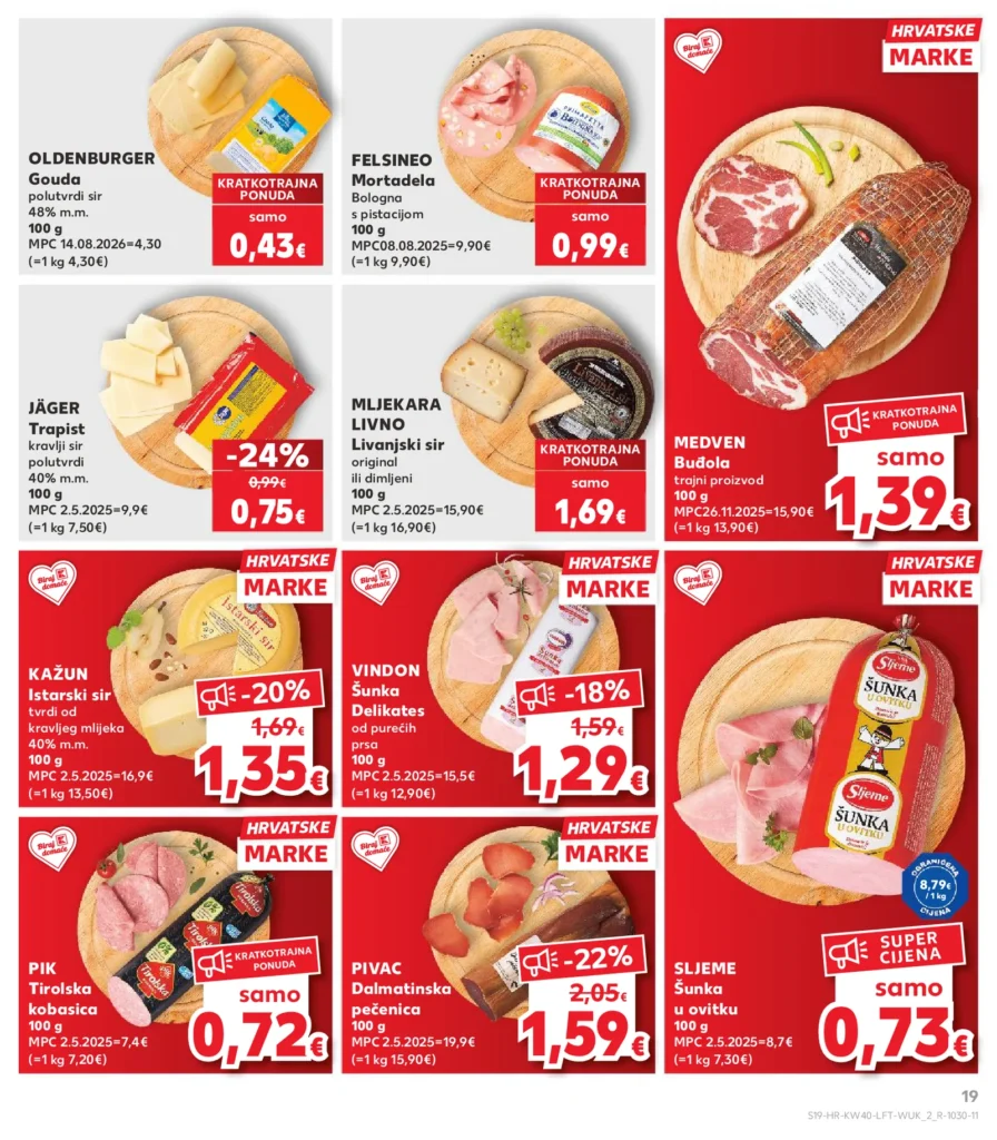 Kaufland Hrvatska katalog, strana 19