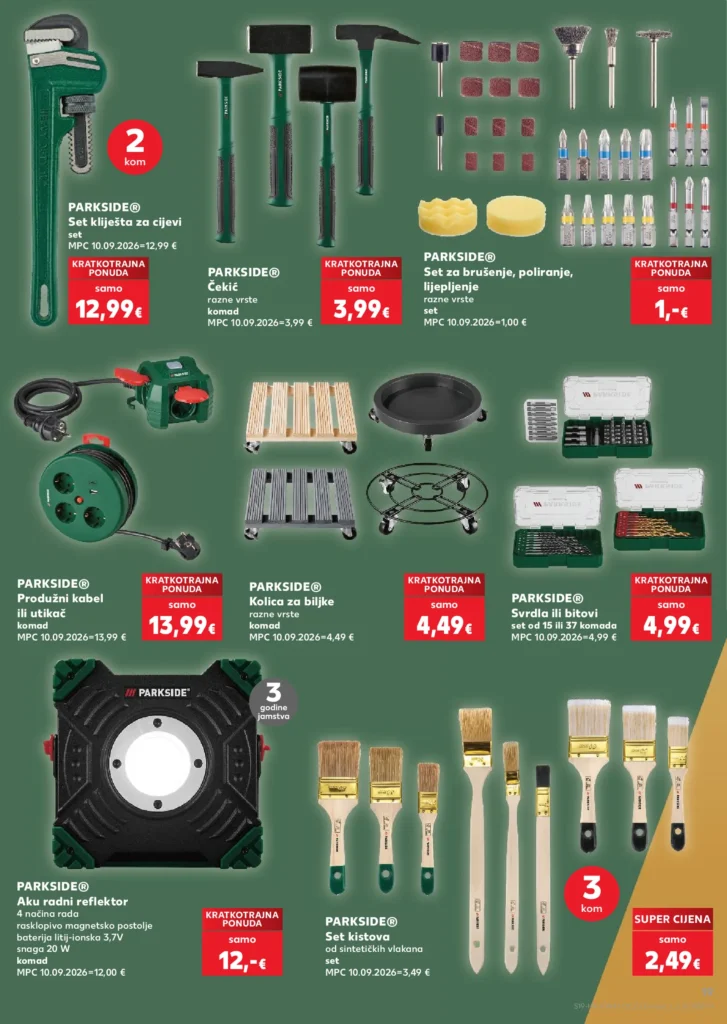 Kaufland Hrvatska katalog, strana 19