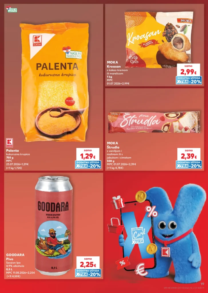Kaufland Hrvatska katalog, strana 19