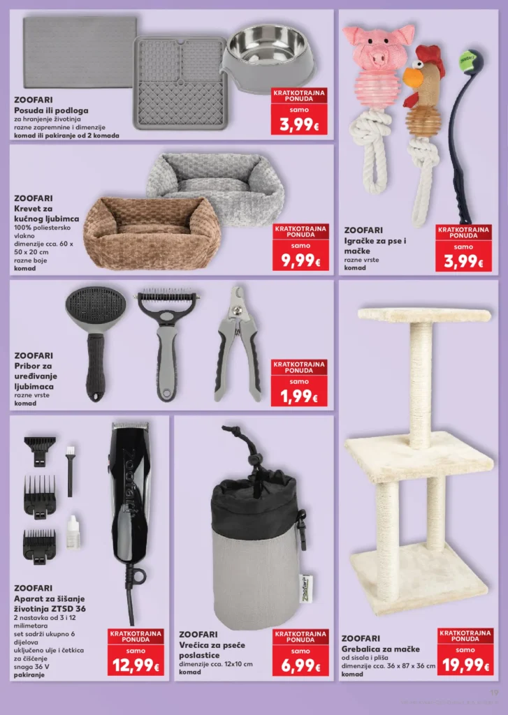 Kaufland Hrvatska katalog, strana 19