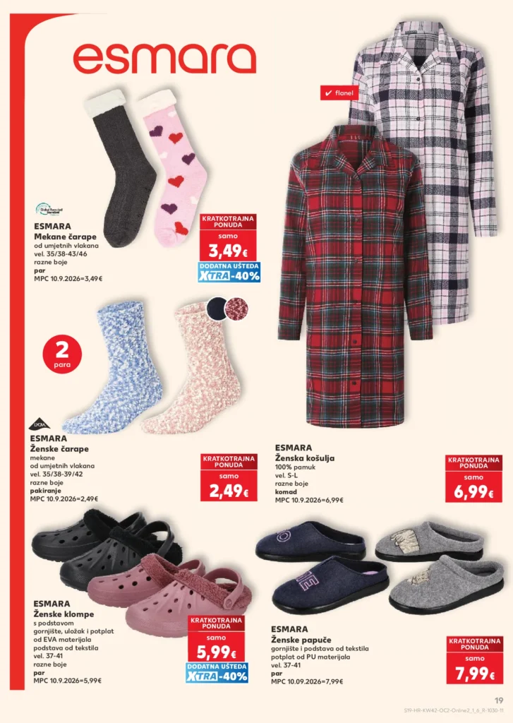 Kaufland Hrvatska katalog, strana 19