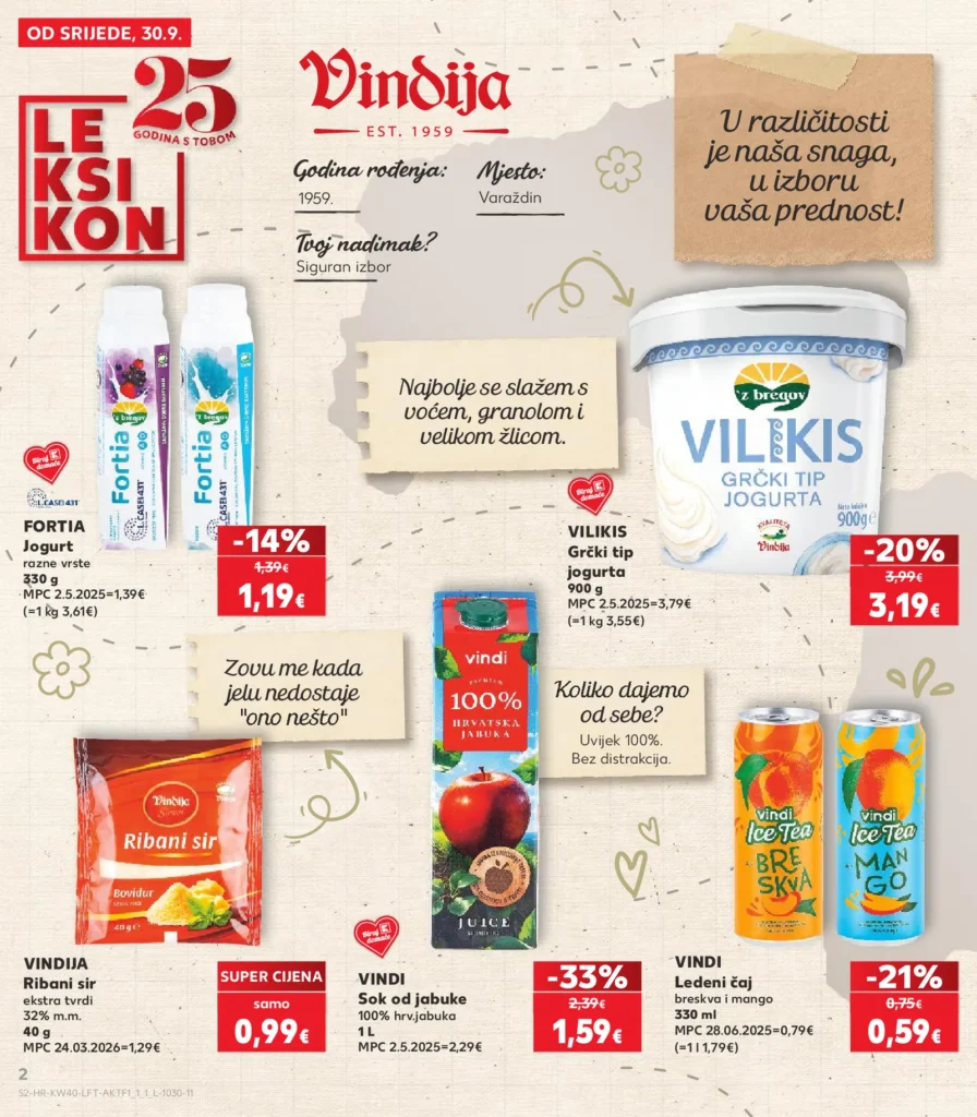 Kaufland Hrvatska katalog, strana 2