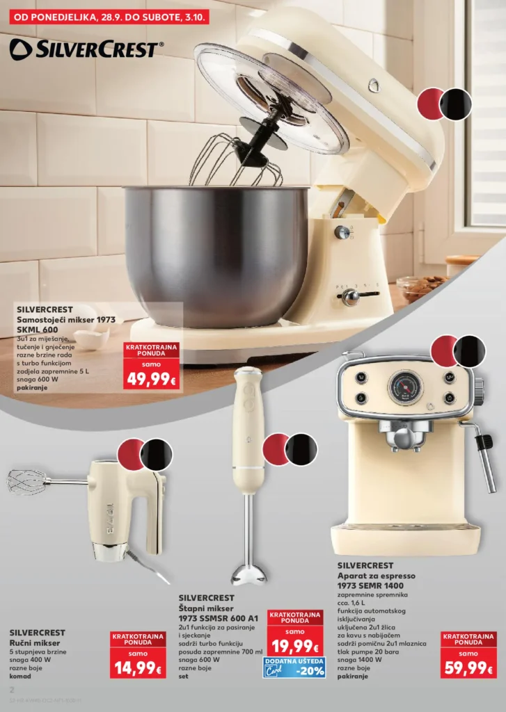 Kaufland Hrvatska katalog, strana 2