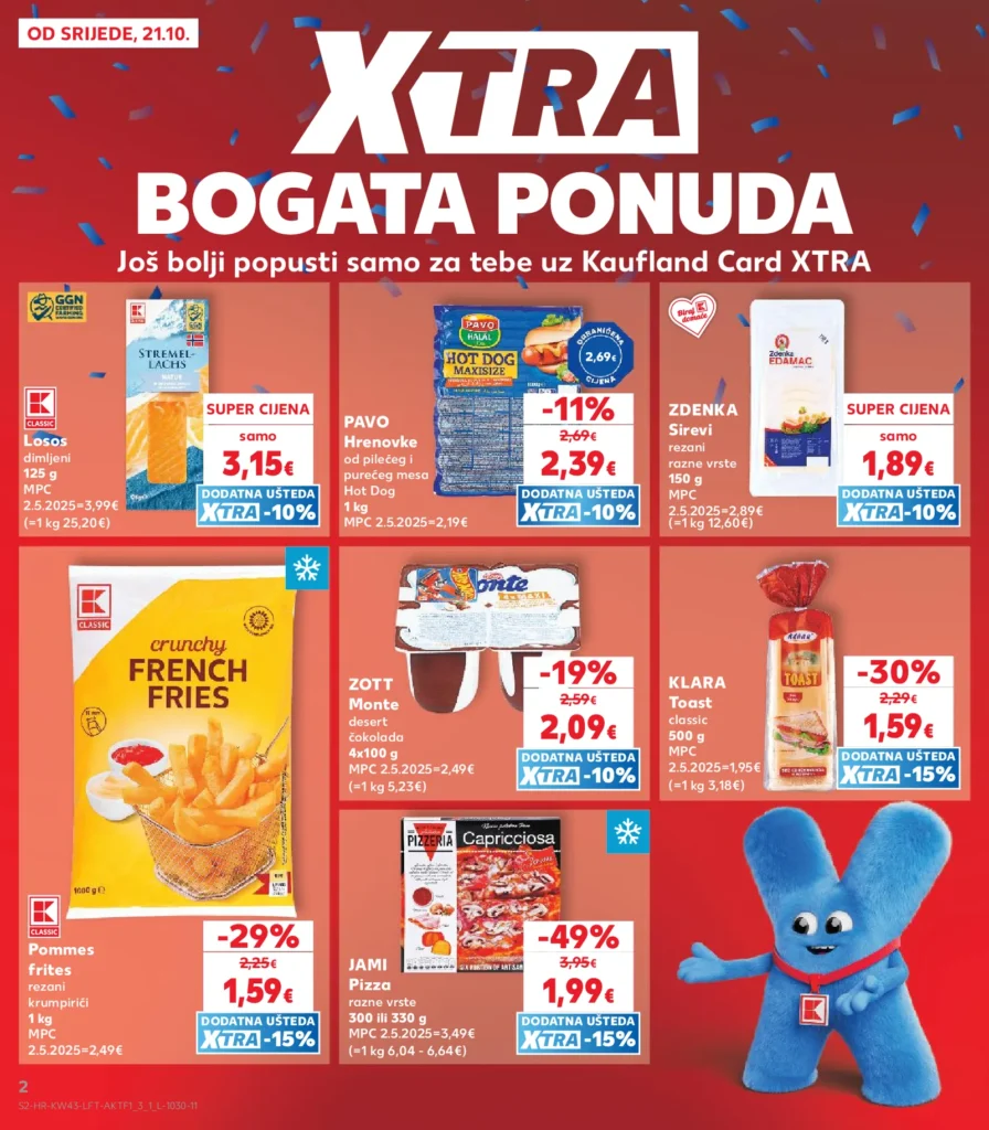 Kaufland Hrvatska katalog, strana 2