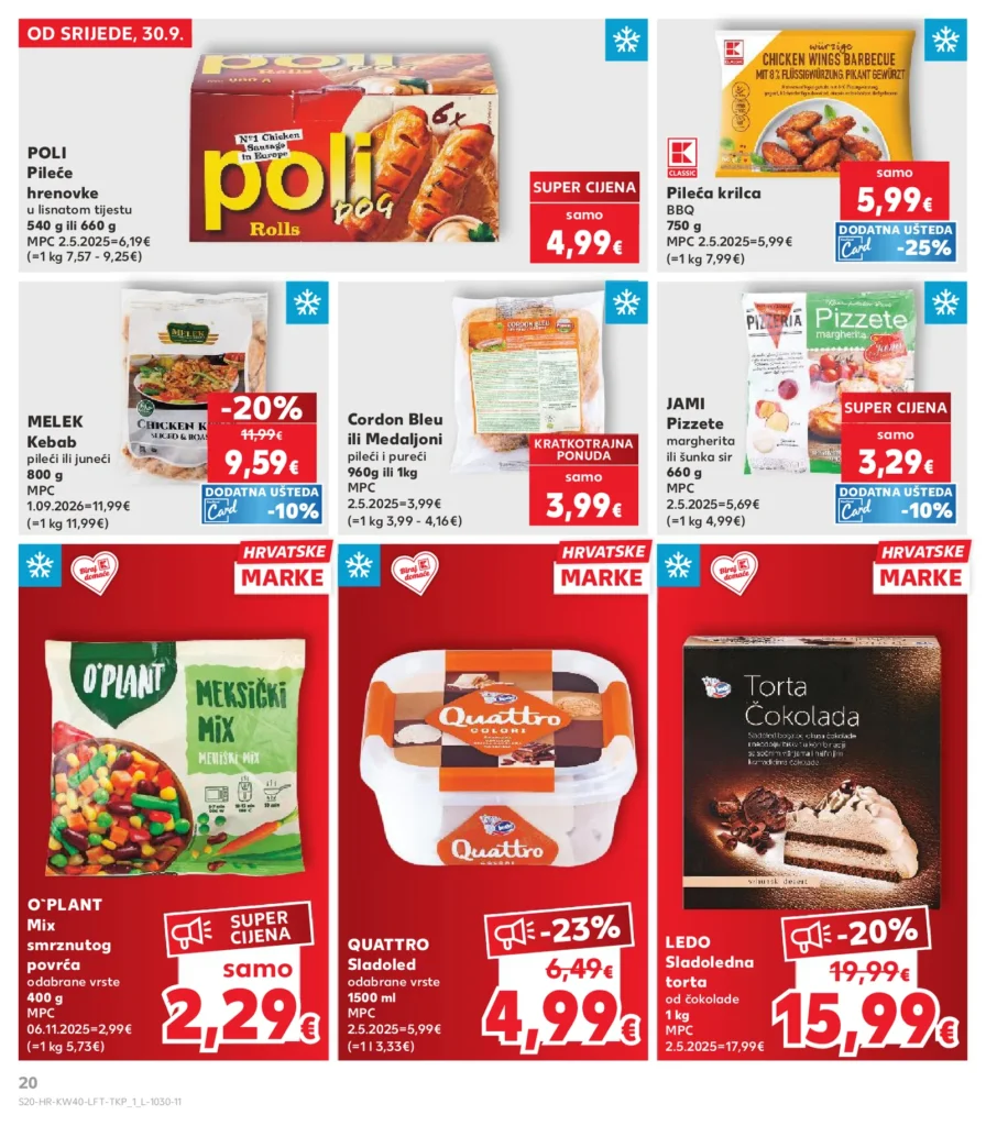 Kaufland Hrvatska katalog, strana 20
