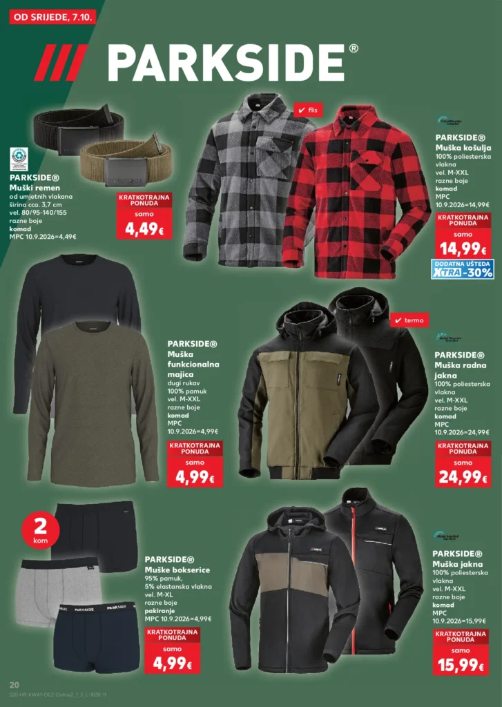 Kaufland Hrvatska katalog, strana 20