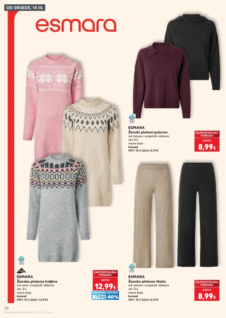 Kaufland Hrvatska katalog, strana 20