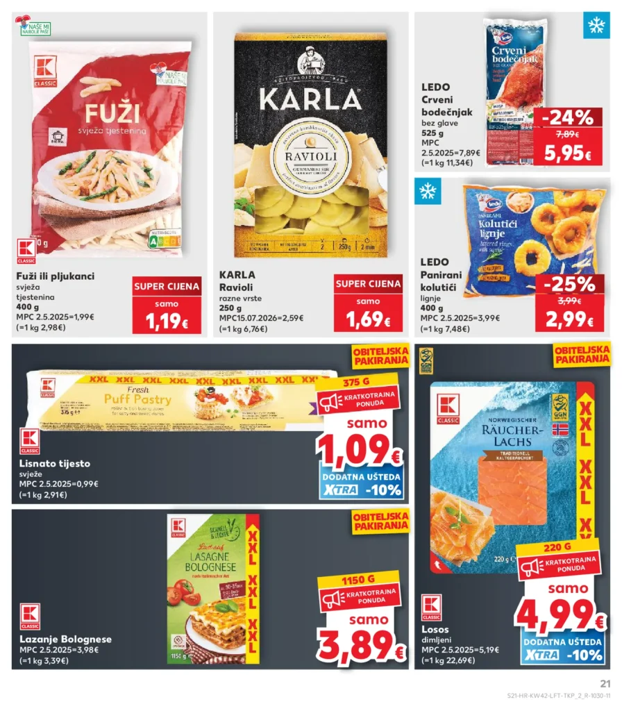 Kaufland Hrvatska katalog, strana 21
