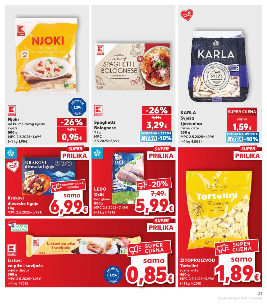 Kaufland Hrvatska katalog, strana 21