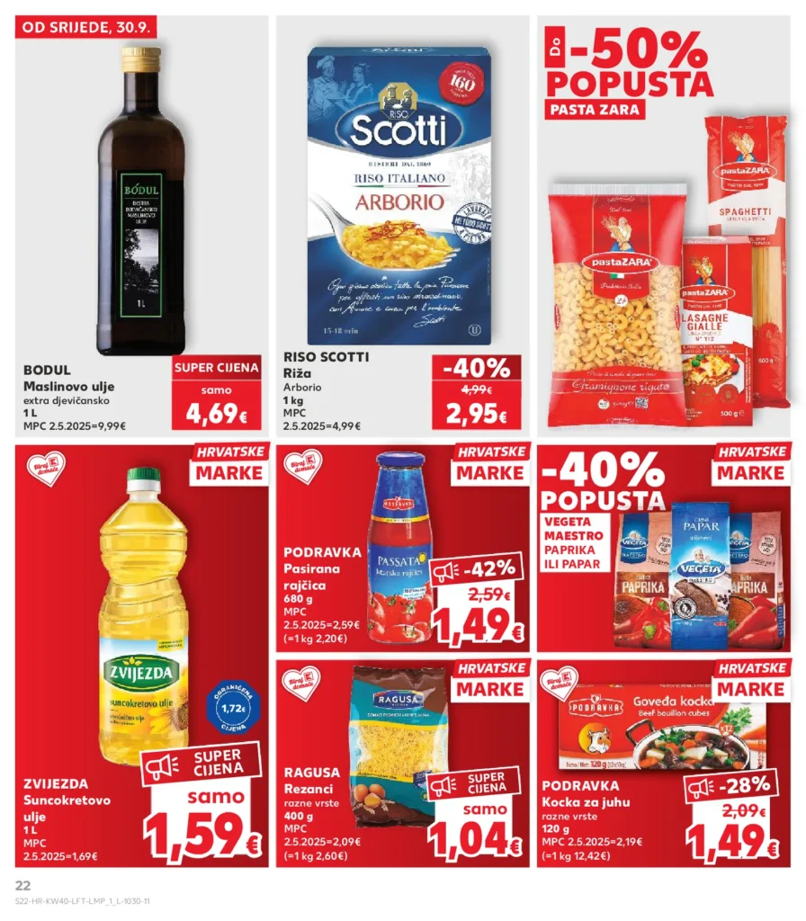 Kaufland Hrvatska katalog, strana 22