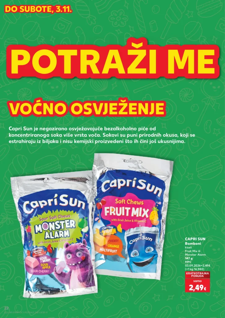 Kaufland Hrvatska katalog, strana 22