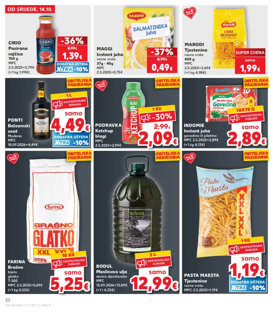 Kaufland Hrvatska katalog, strana 22