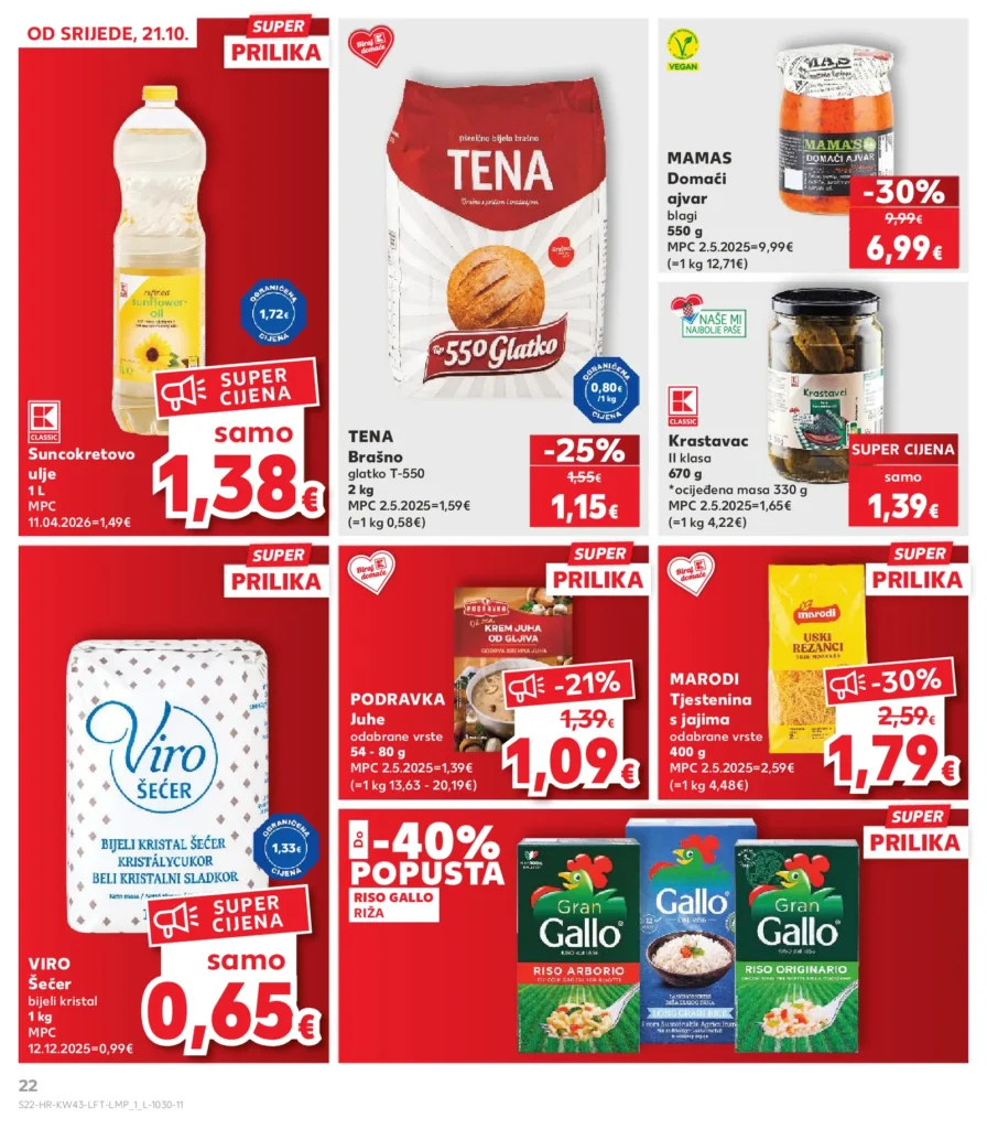 Kaufland Hrvatska katalog, strana 22
