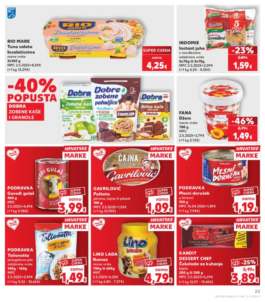 Kaufland Hrvatska katalog, strana 23