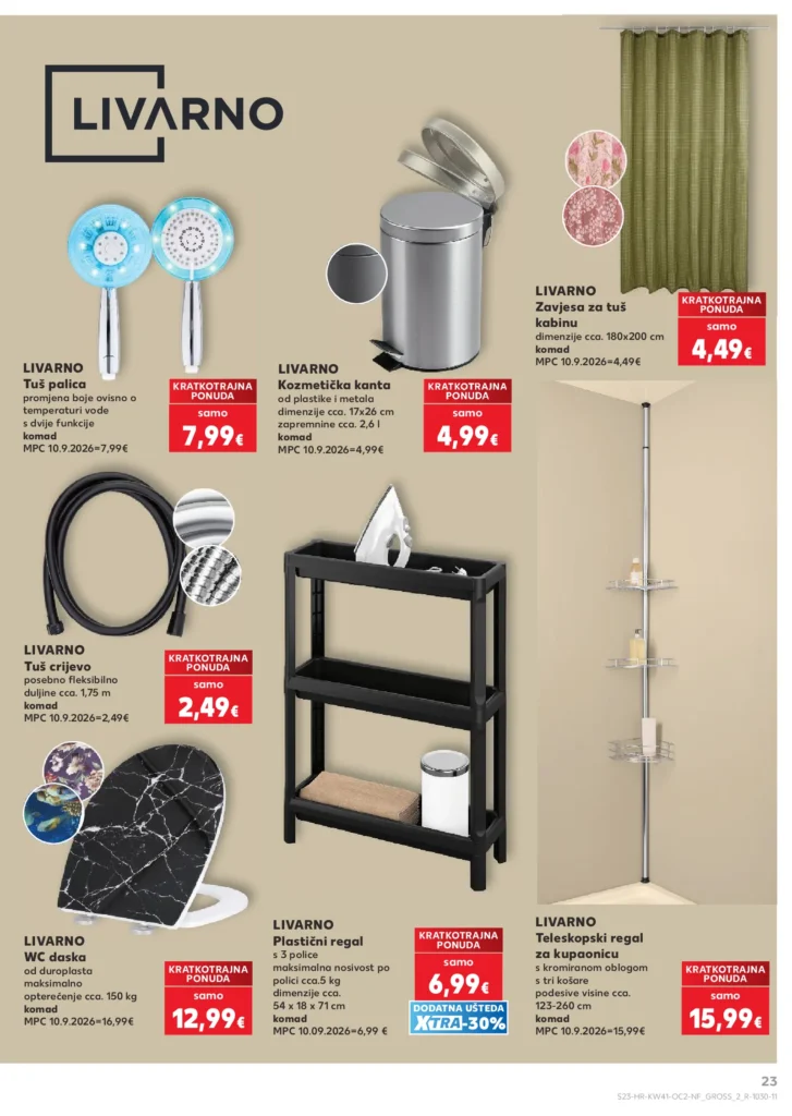 Kaufland Hrvatska katalog, strana 23